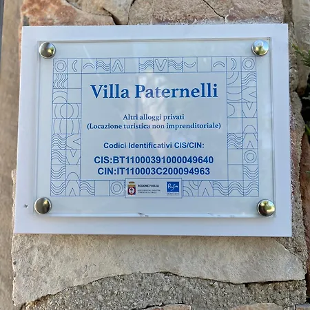 Paternelli Kwatera prywatna